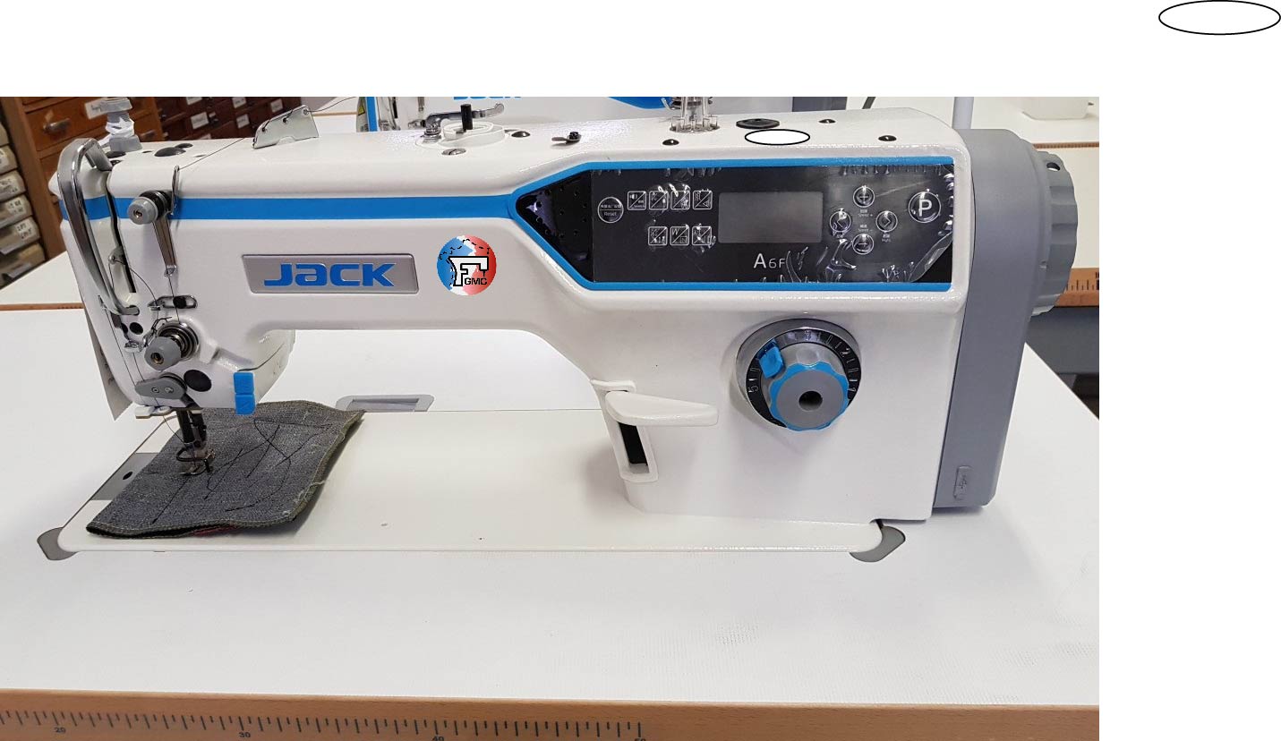 Промышленная швейная машина Jack JK-a6f